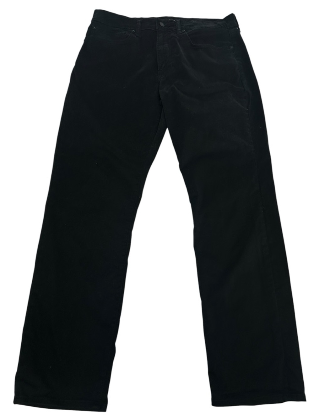 LUCKY BRAND / Classic Black 121 Slim Pants / Size 33 W 30 L / Goth Hipster Emo